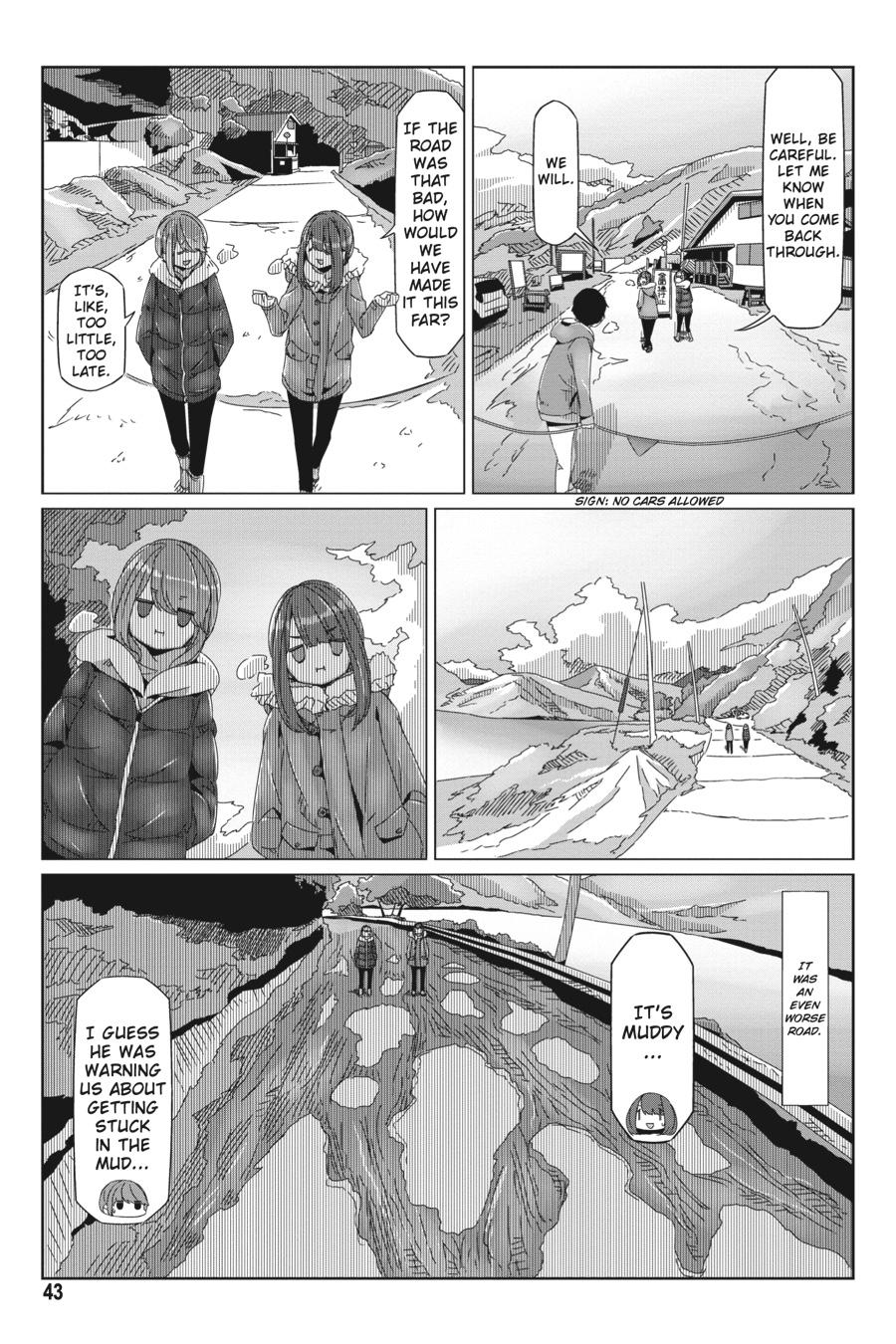 Read Laid-Back Camp EN Manga Online