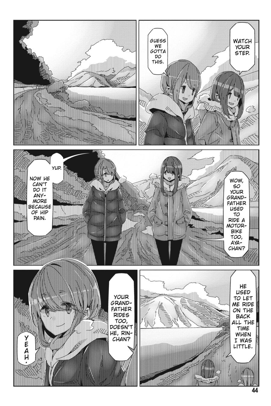 Read Laid-Back Camp EN Manga Online