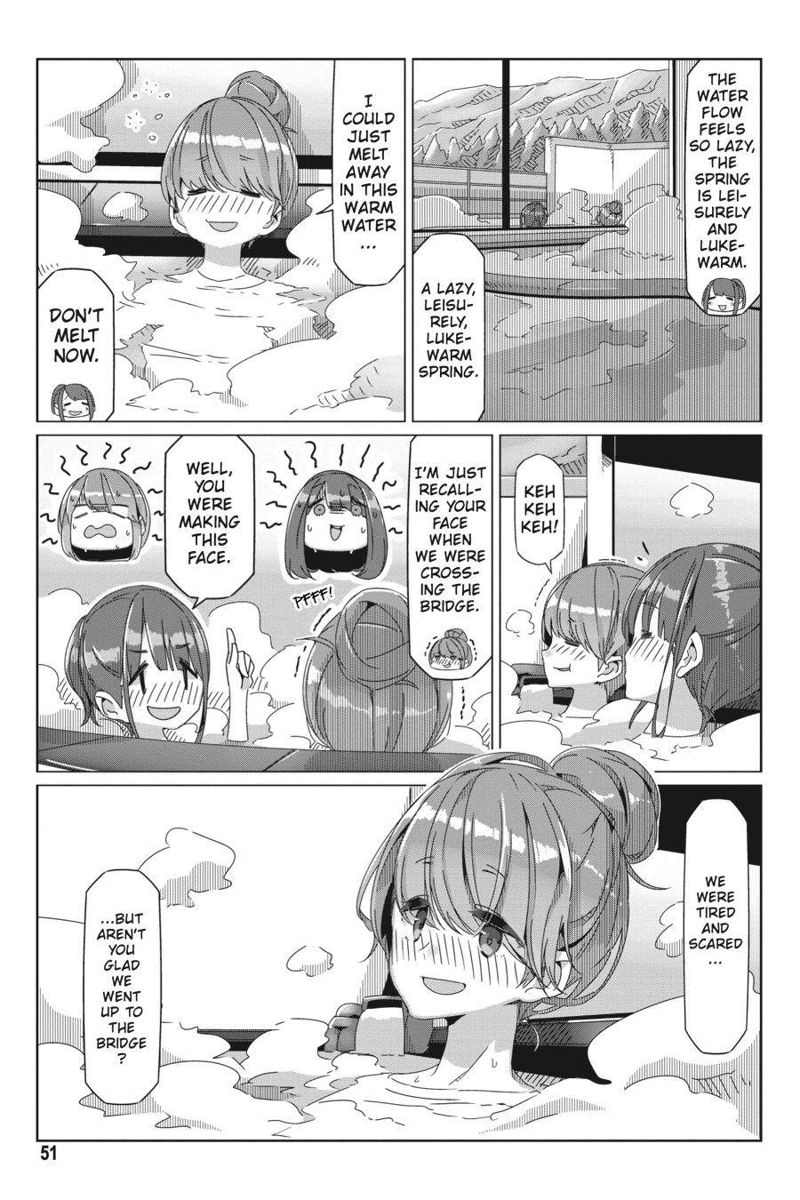 Read Laid-Back Camp EN Manga Online