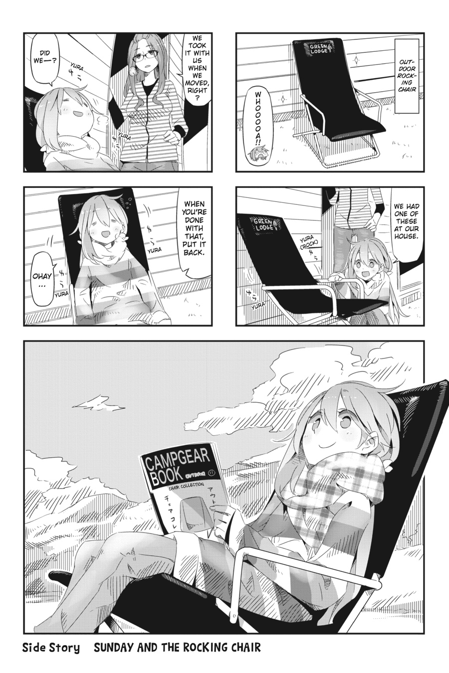 Read Laid-Back Camp EN Manga Online
