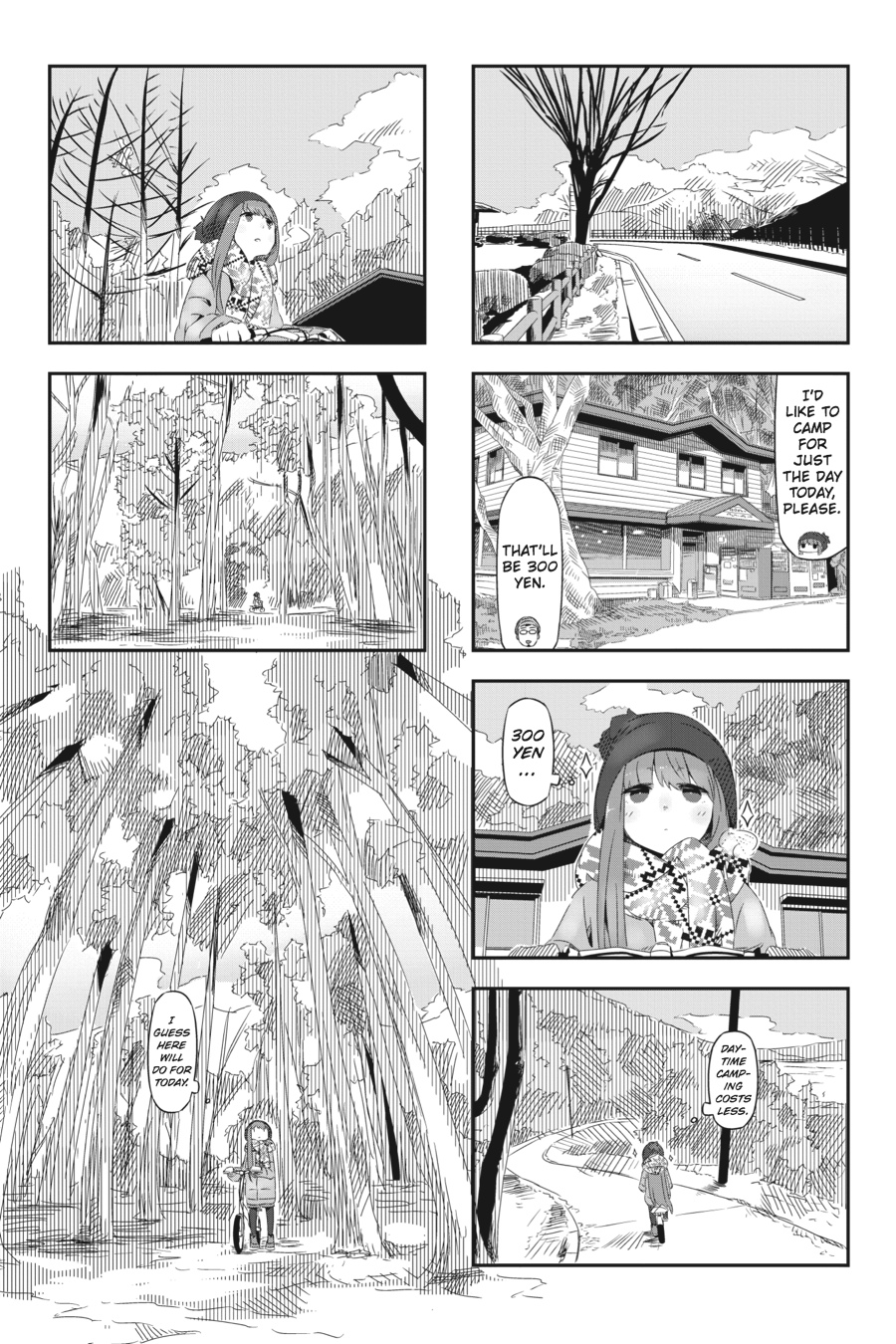 Read Laid-Back Camp EN Manga Online