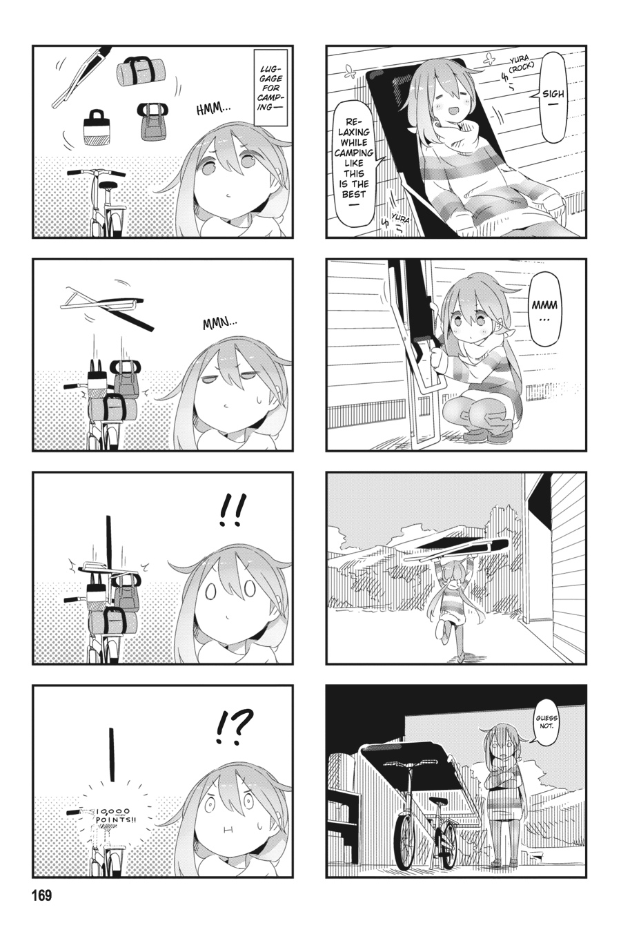 Read Laid-Back Camp EN Manga Online