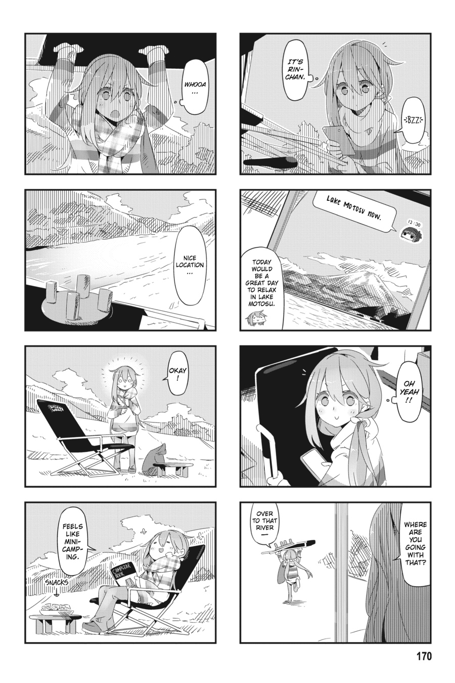 Read Laid-Back Camp EN Manga Online