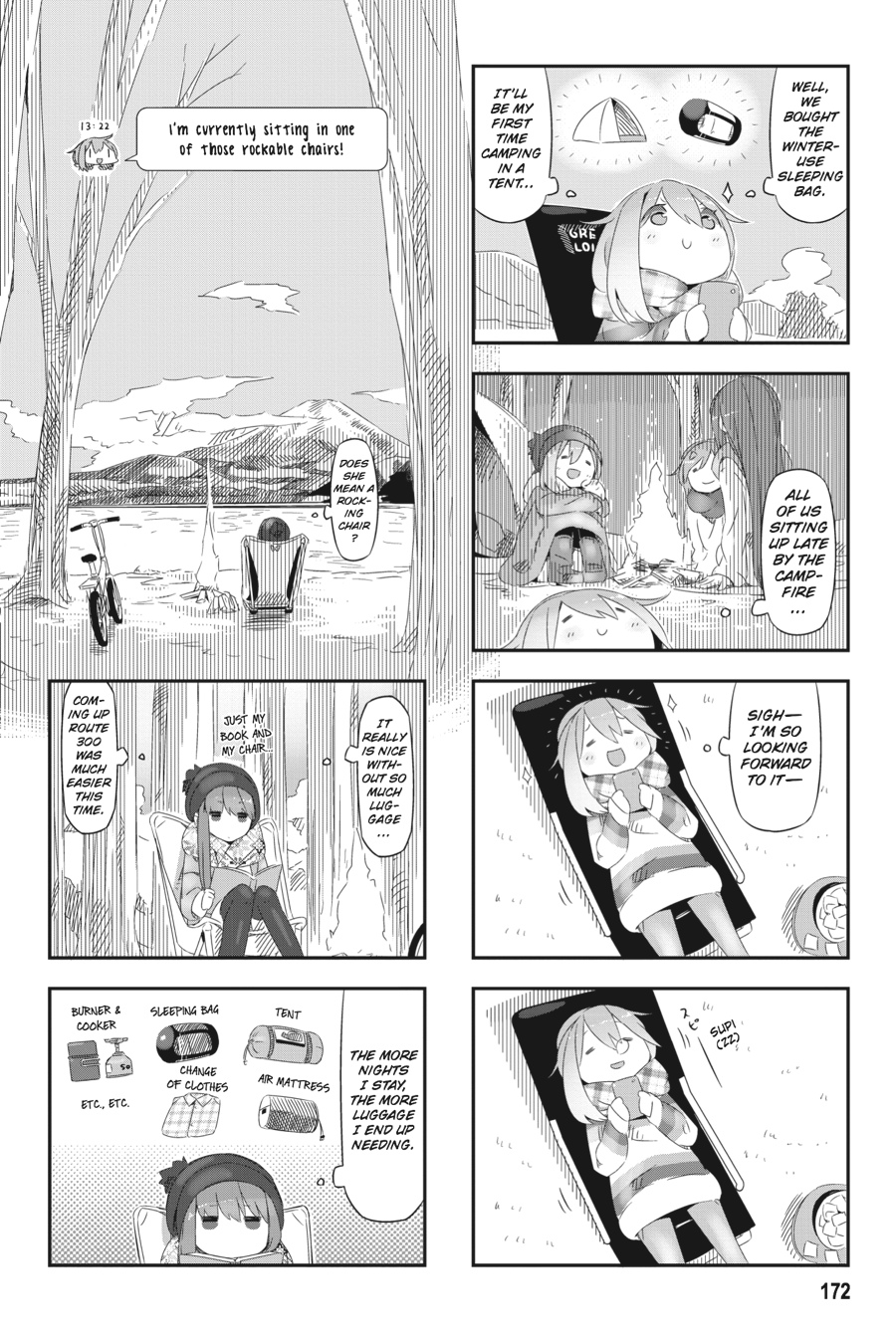 Read Laid-Back Camp EN Manga Online