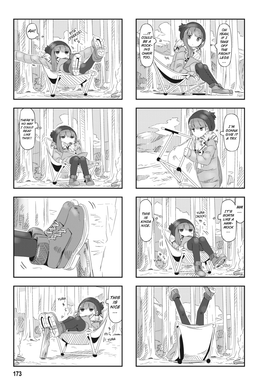 Read Laid-Back Camp EN Manga Online