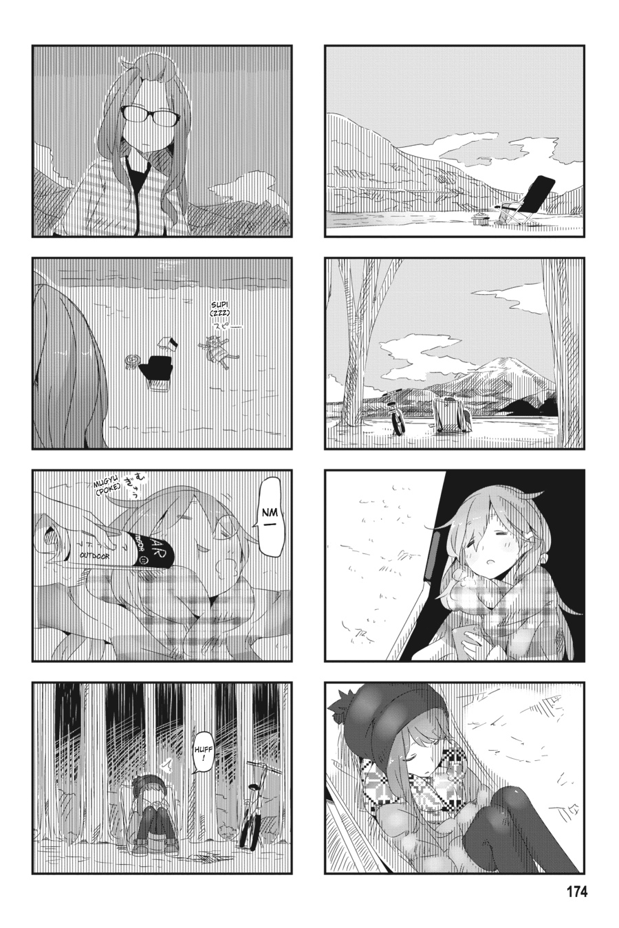 Read Laid-Back Camp EN Manga Online