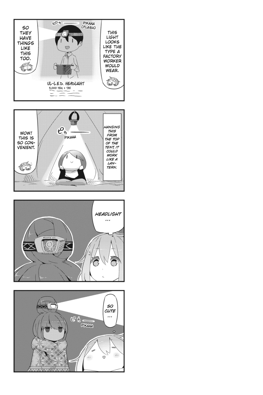 Read Laid-Back Camp EN Manga Online