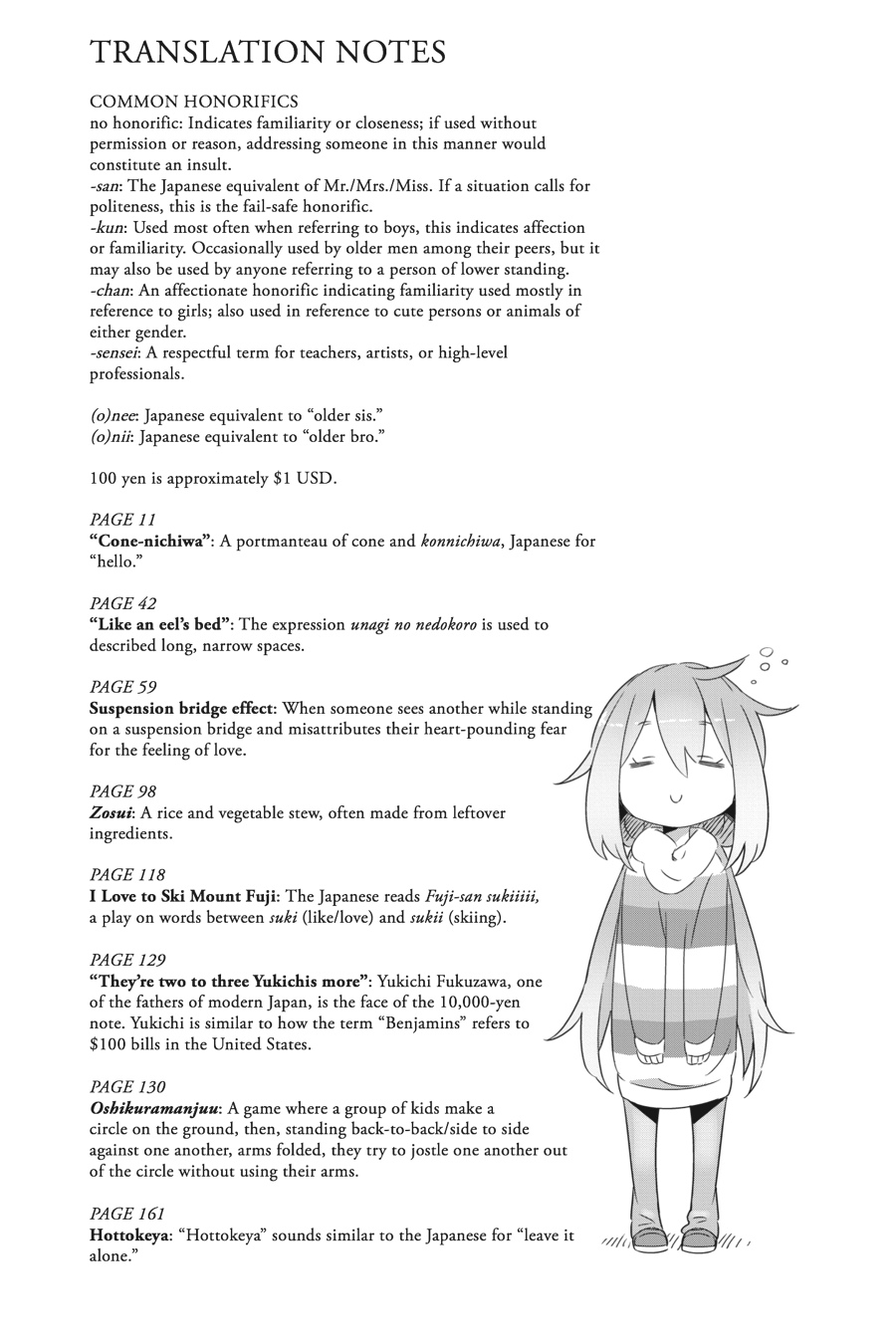 Read Laid-Back Camp EN Manga Online