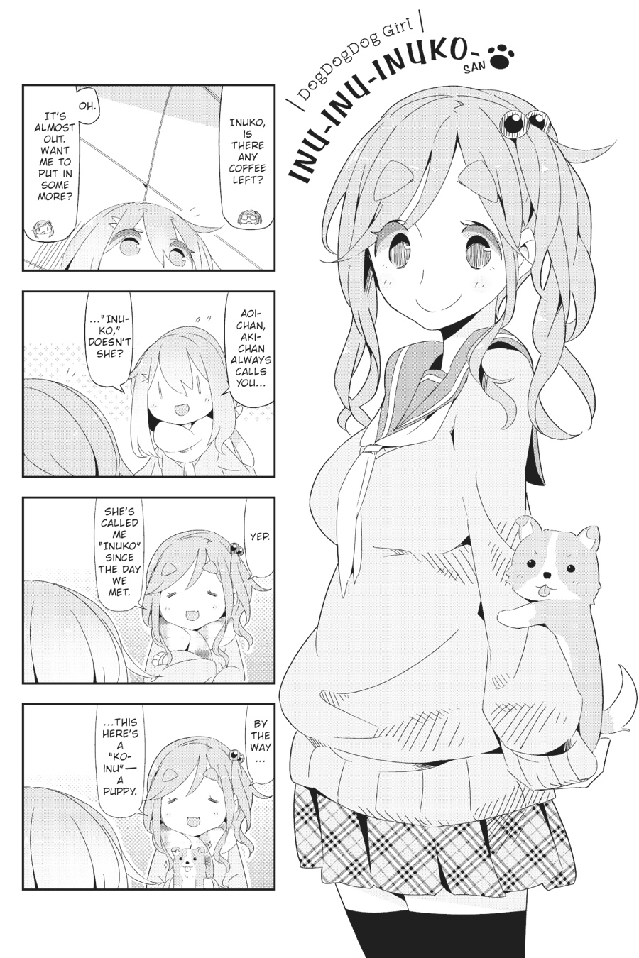 Read Laid-Back Camp EN Manga Online