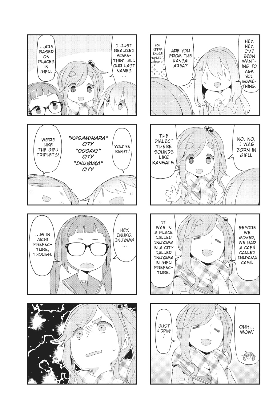 Read Laid-Back Camp EN Manga Online