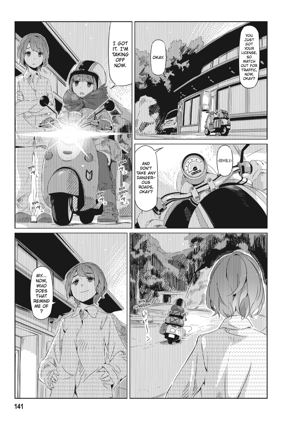 Read Laid-Back Camp EN Manga Online