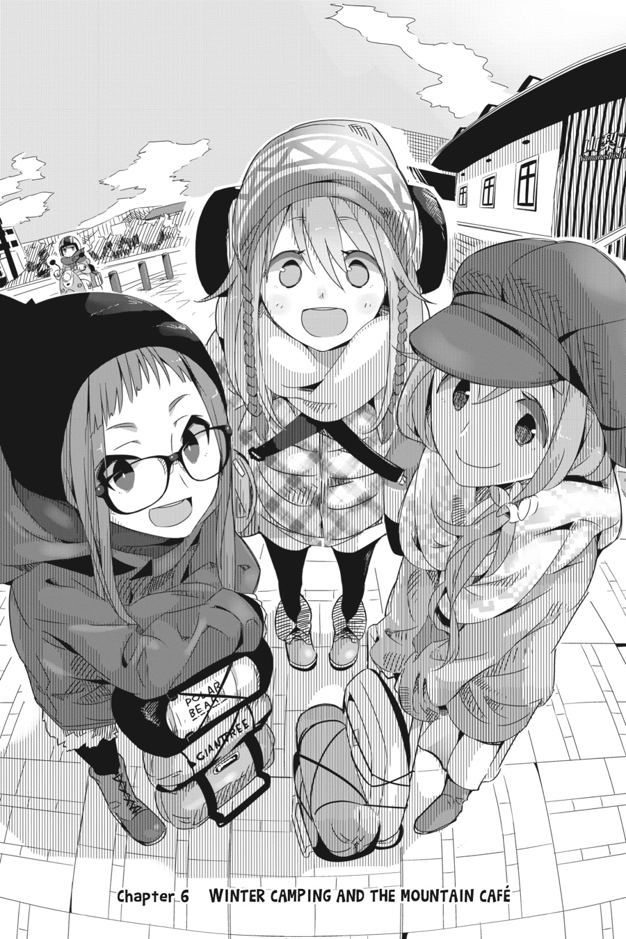 Read Laid-Back Camp EN Manga Online