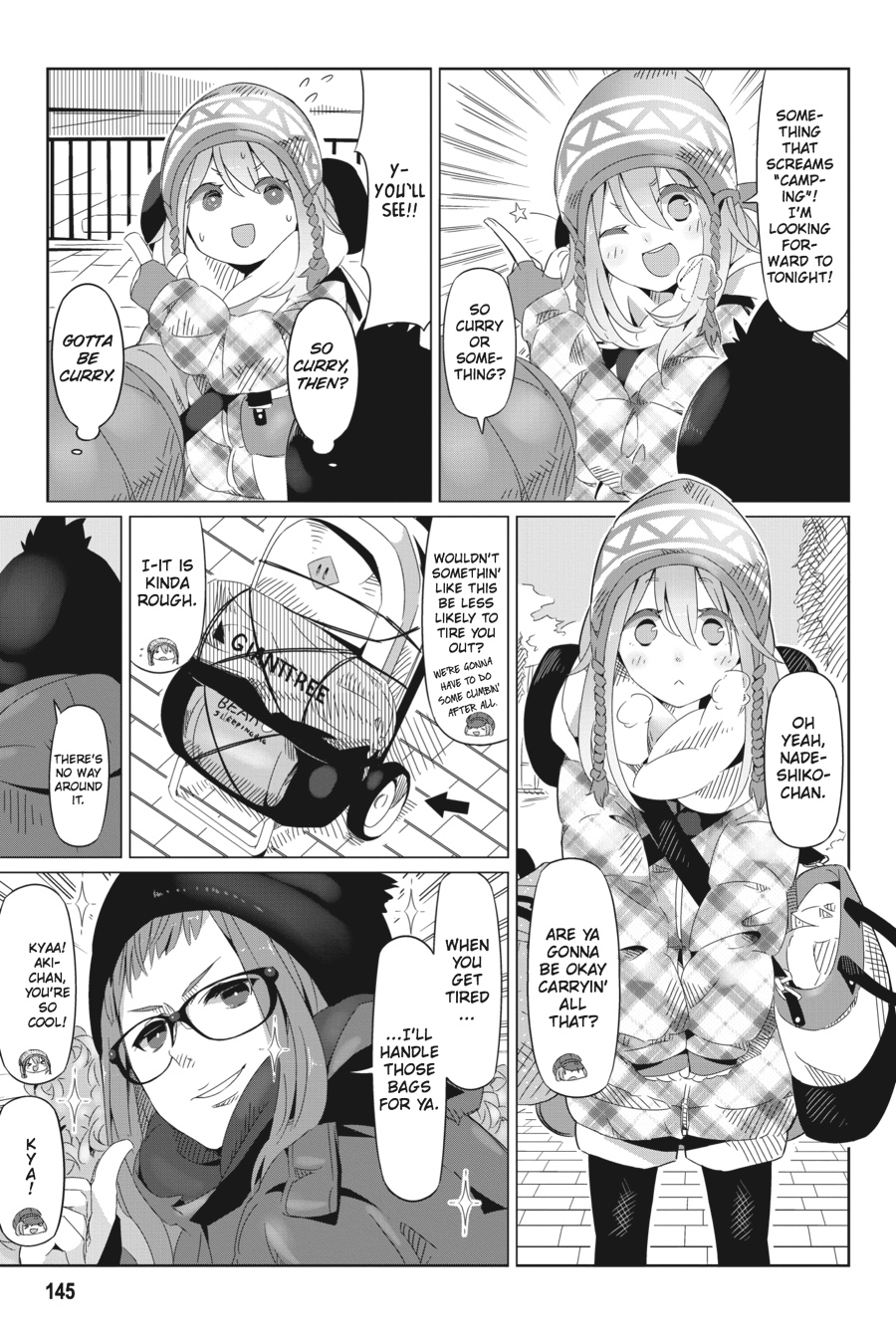 Read Laid-Back Camp EN Manga Online