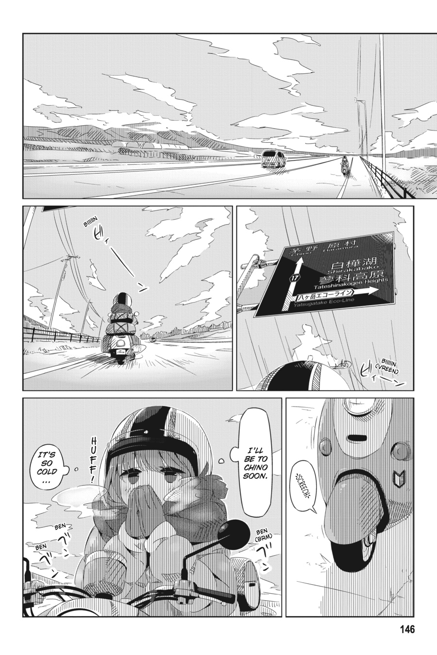 Read Laid-Back Camp EN Manga Online
