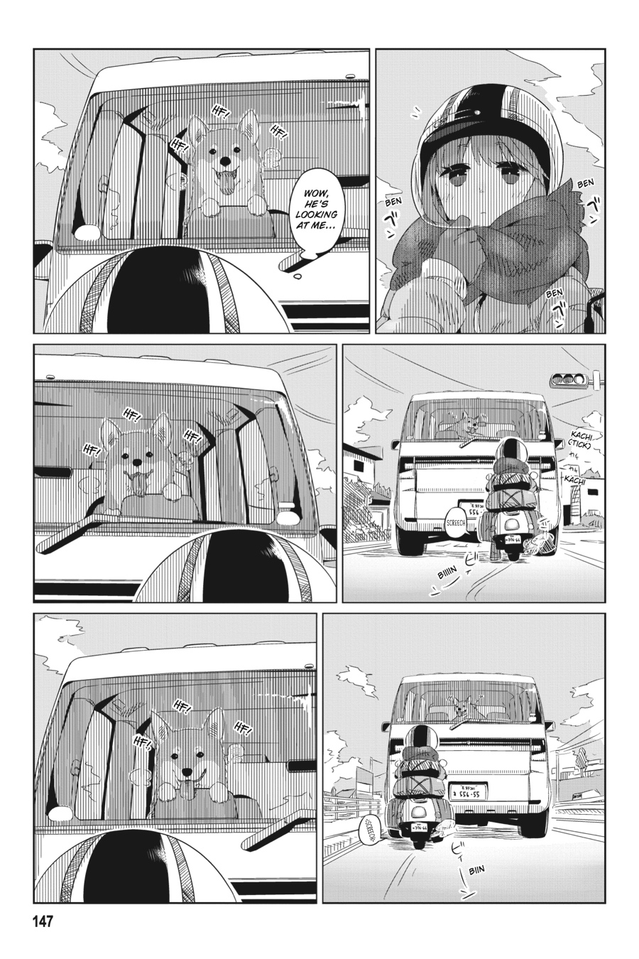 Read Laid-Back Camp EN Manga Online