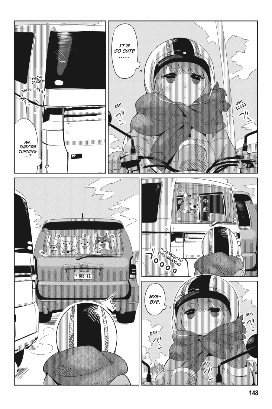 Read Laid-Back Camp EN Manga Online