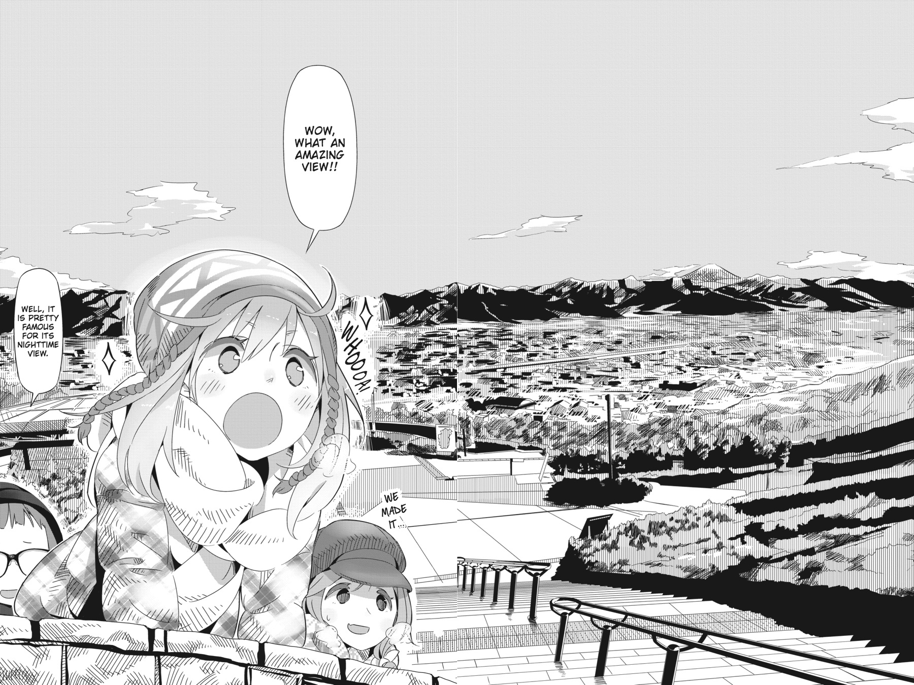 Read Laid-Back Camp EN Manga Online