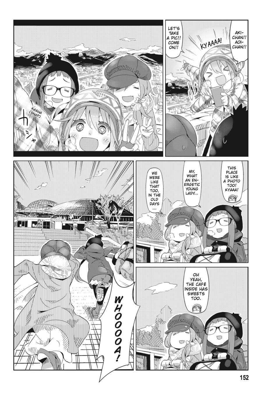 Read Laid-Back Camp EN Manga Online