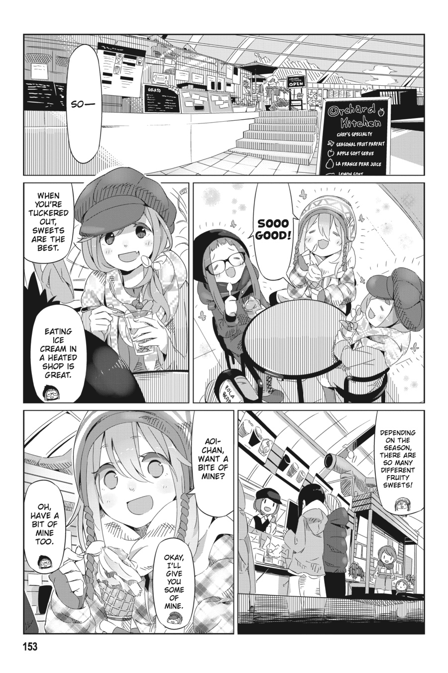 Read Laid-Back Camp EN Manga Online
