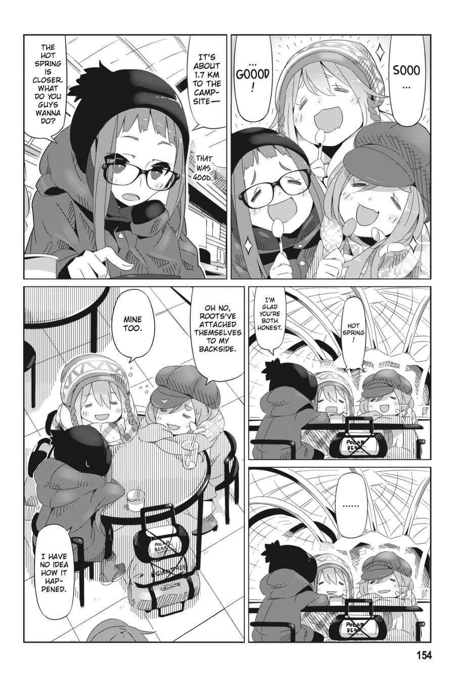 Read Laid-Back Camp EN Manga Online