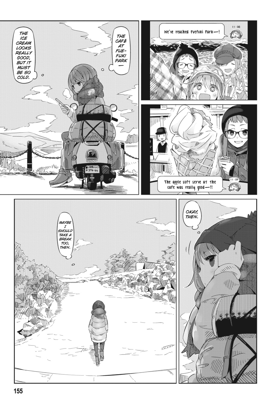 Read Laid-Back Camp EN Manga Online