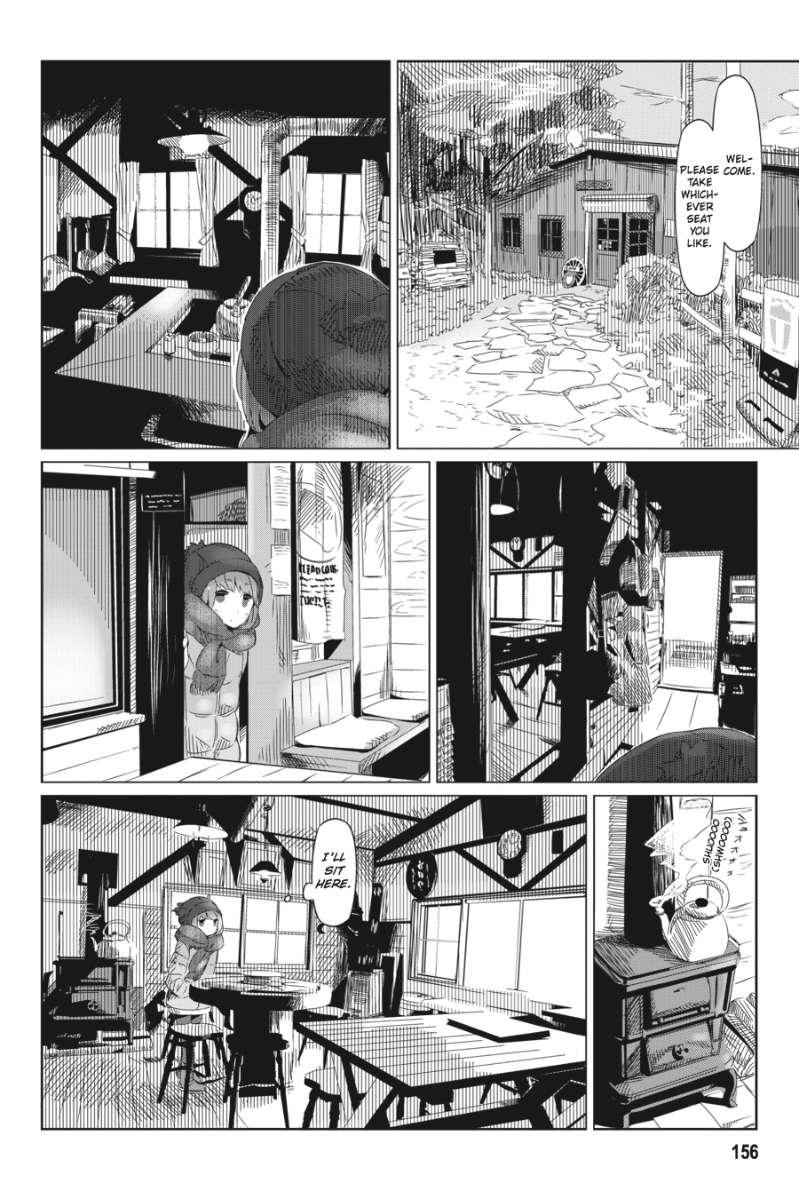 Read Laid-Back Camp EN Manga Online