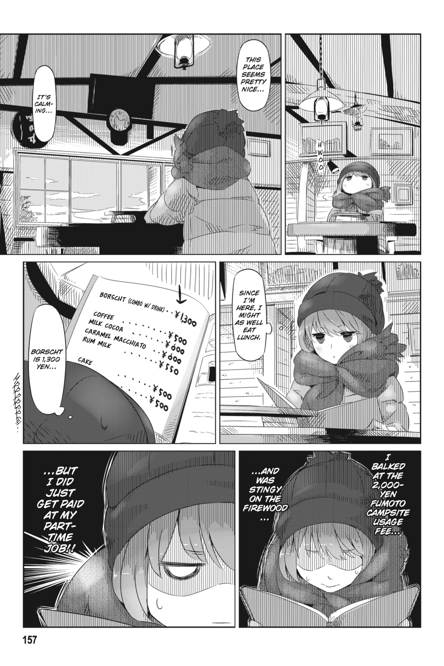 Read Laid-Back Camp EN Manga Online