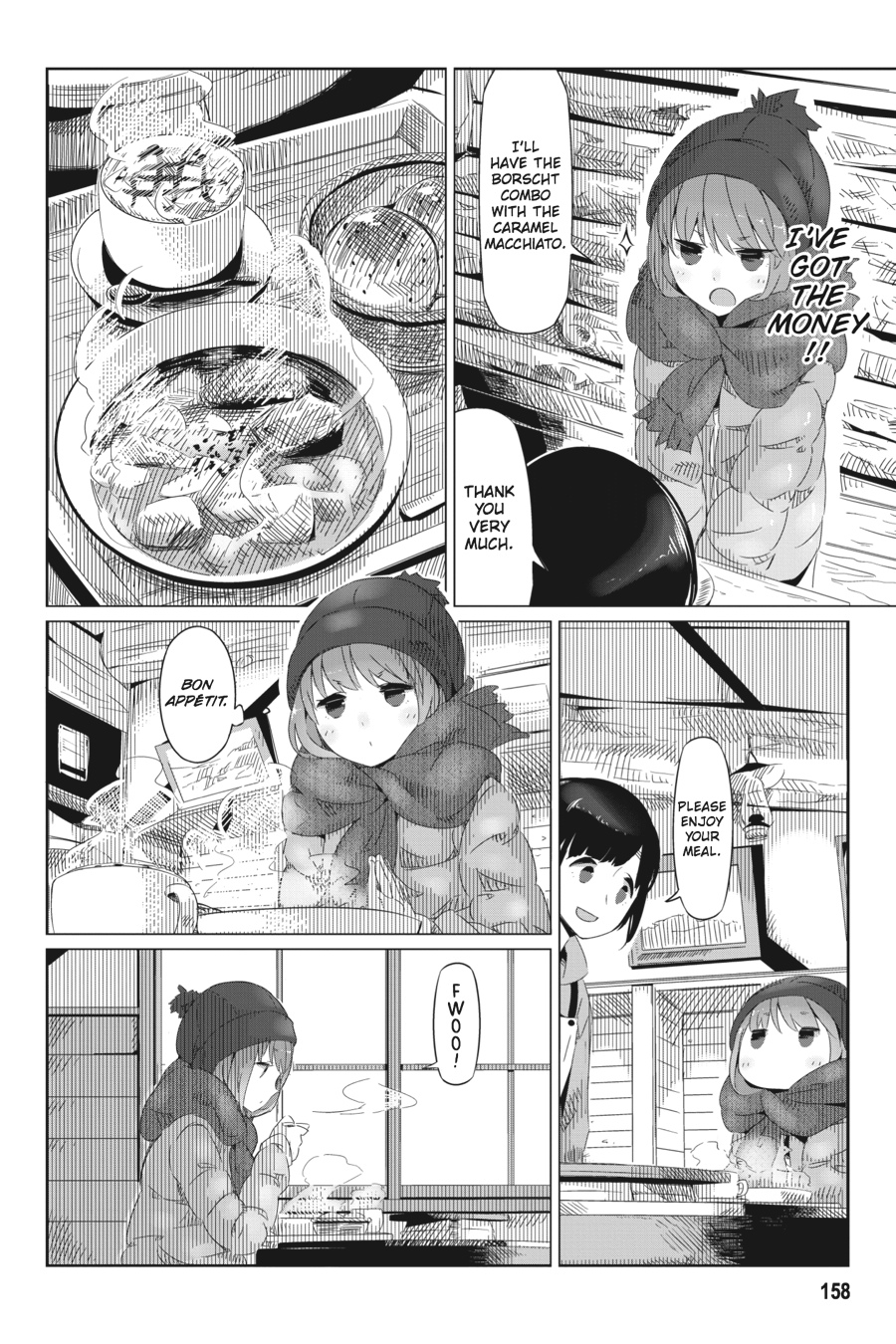 Read Laid-Back Camp EN Manga Online