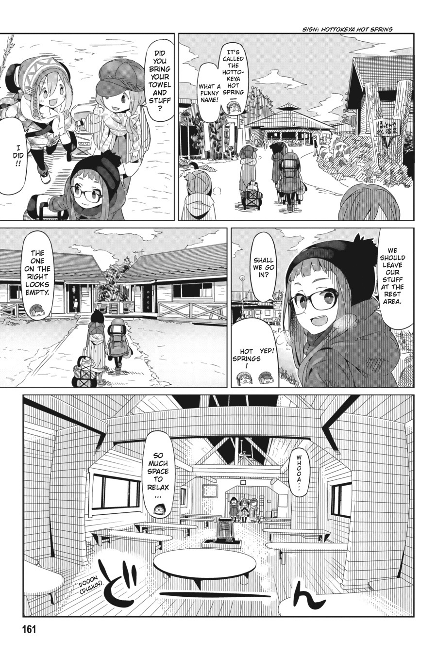 Read Laid-Back Camp EN Manga Online