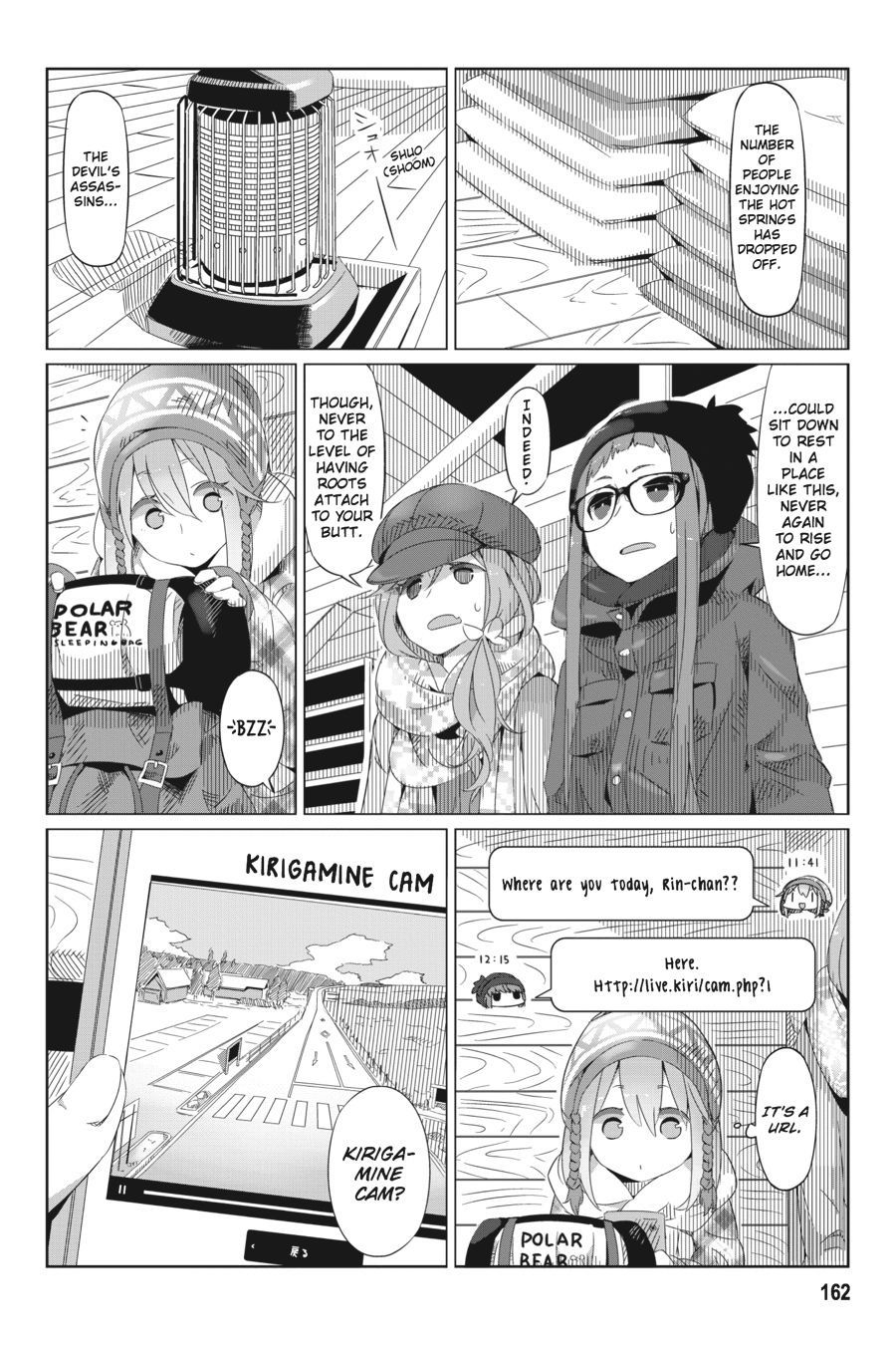 Read Laid-Back Camp EN Manga Online