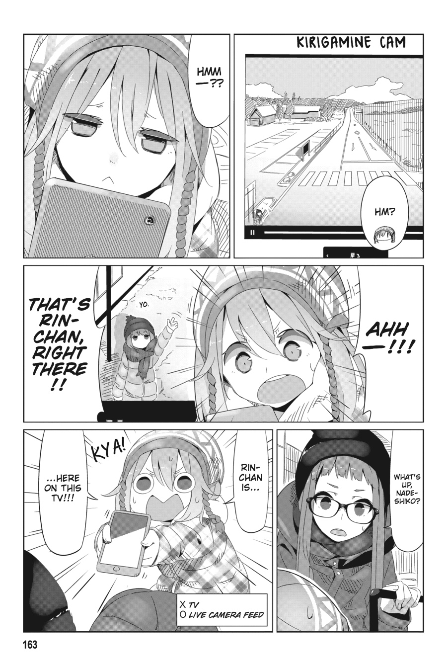 Read Laid-Back Camp EN Manga Online
