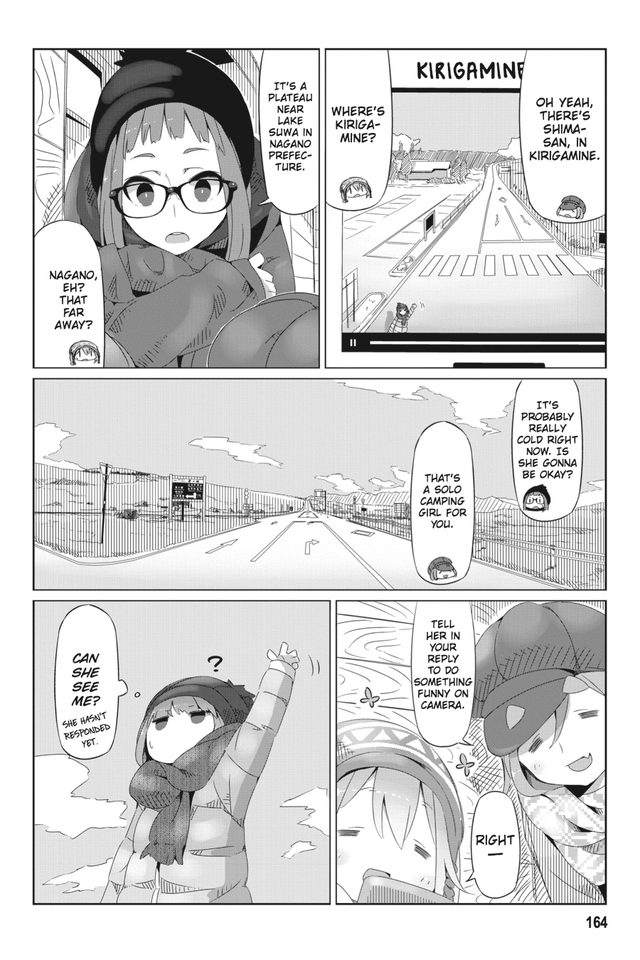 Read Laid-Back Camp EN Manga Online