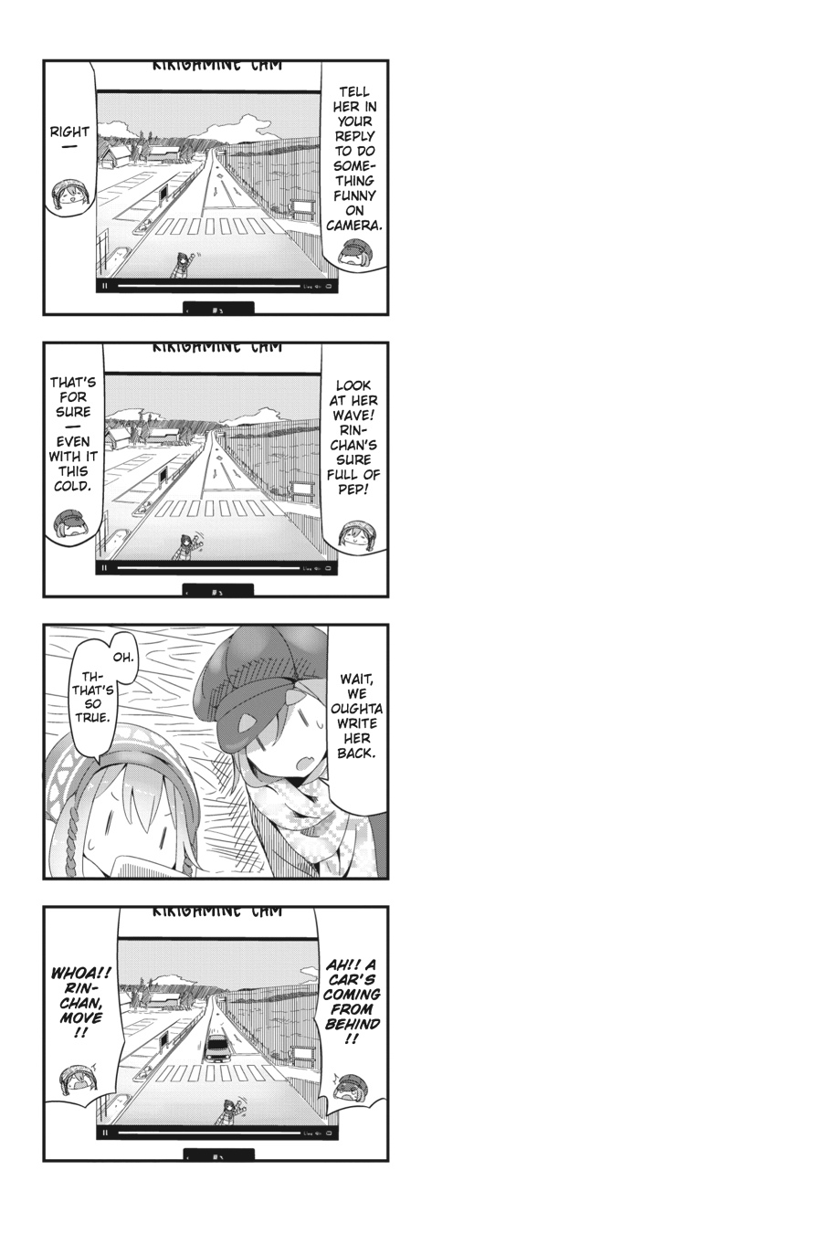 Read Laid-Back Camp EN Manga Online