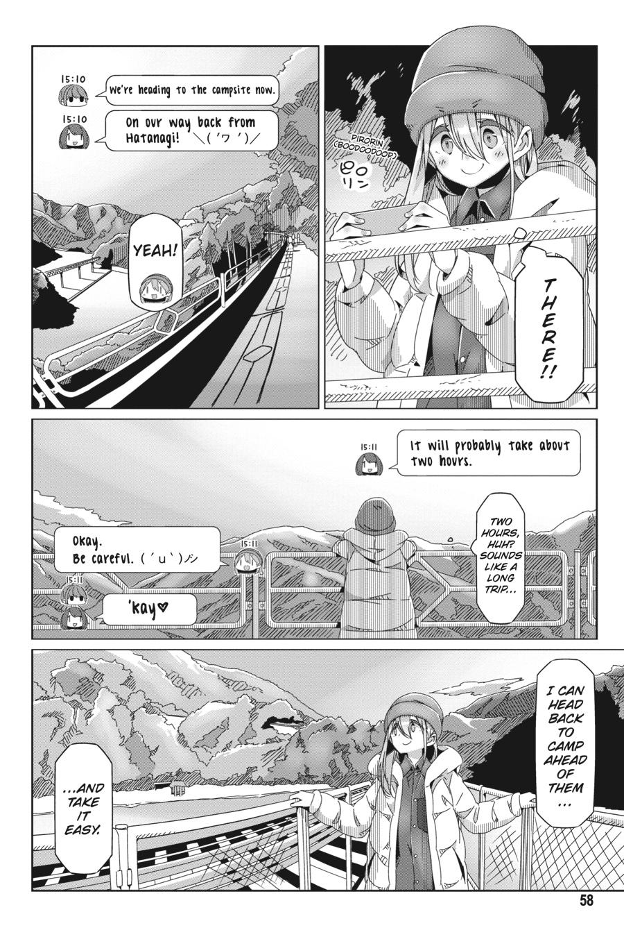 Read Laid-Back Camp EN Manga Online