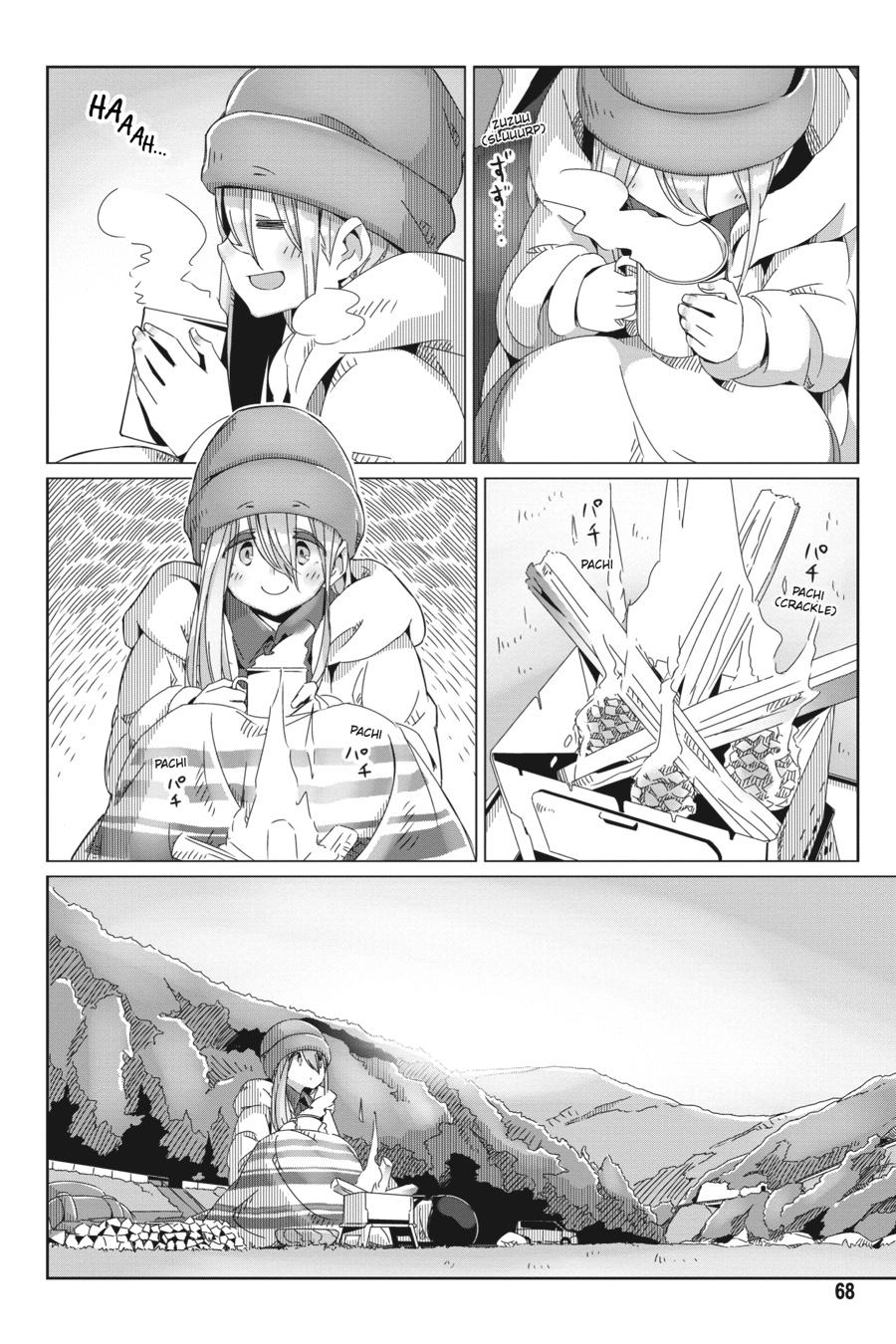 Read Laid-Back Camp EN Manga Online