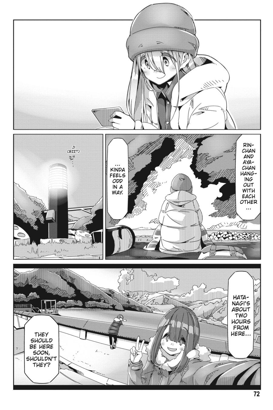 Read Laid-Back Camp EN Manga Online