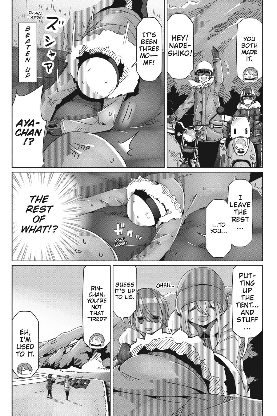Read Laid-Back Camp EN Manga Online