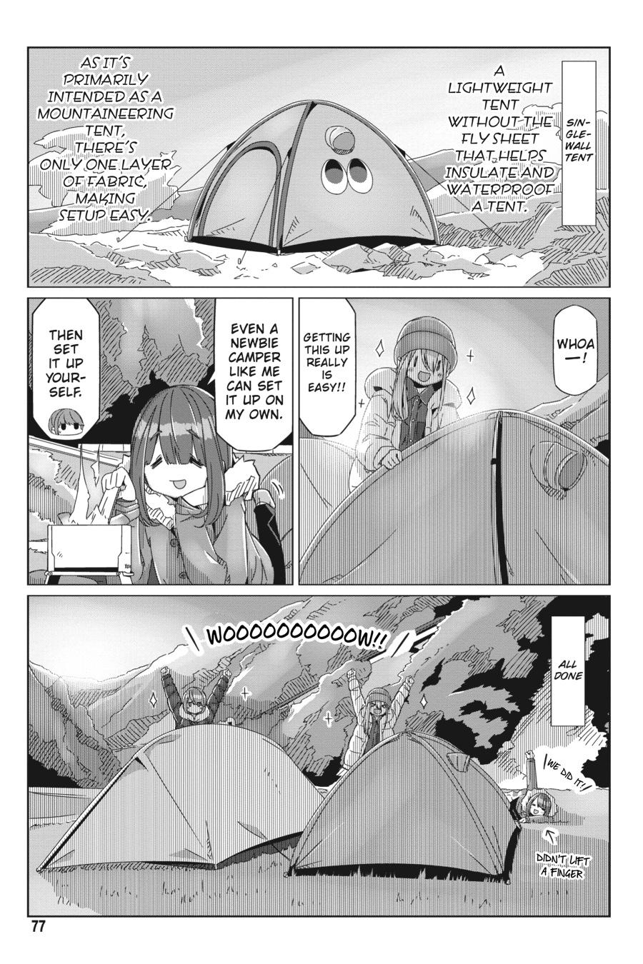 Read Laid-Back Camp EN Manga Online