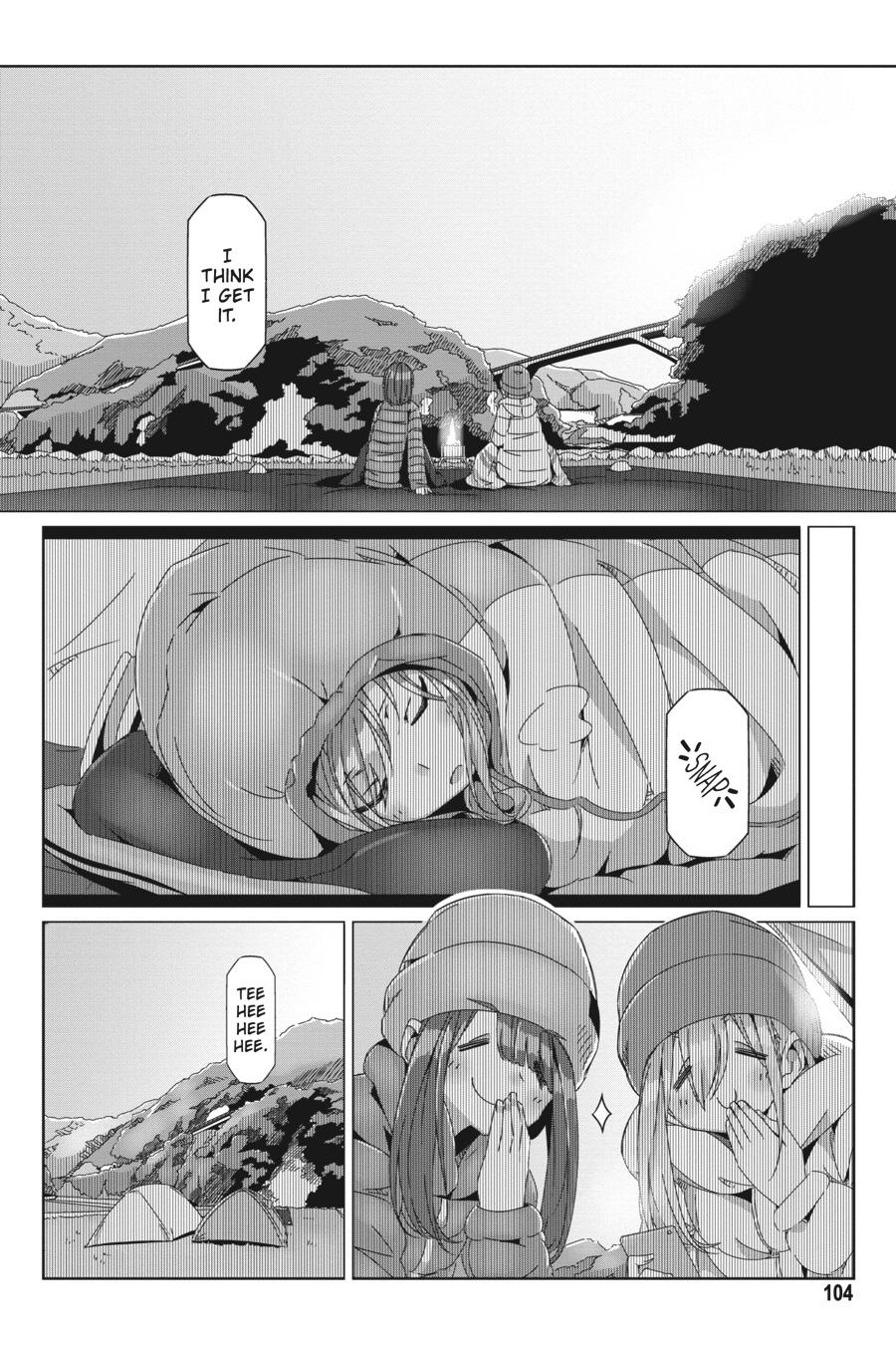 Read Laid-Back Camp EN Manga Online