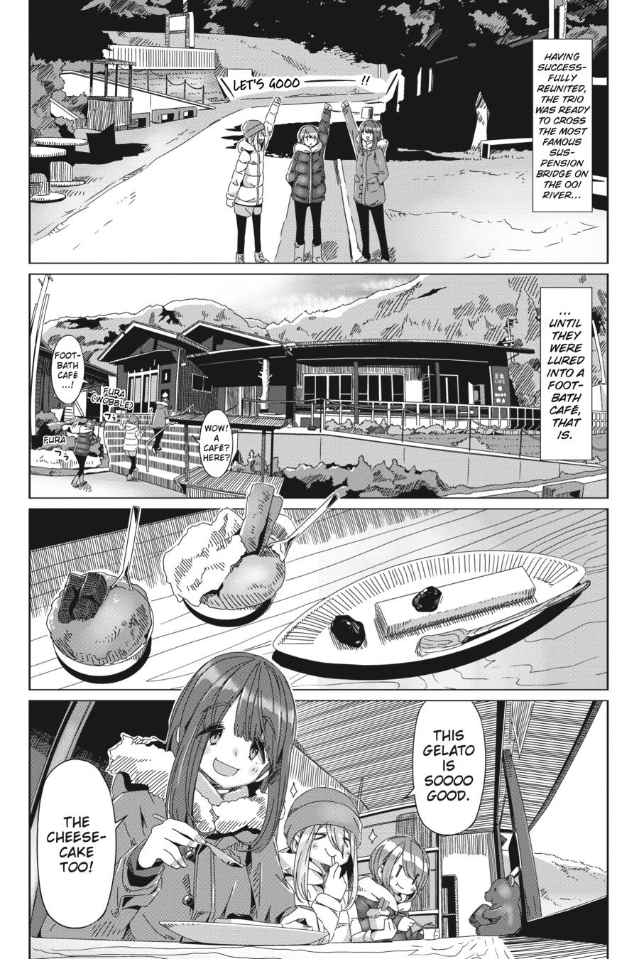 Read Laid-Back Camp EN Manga Online