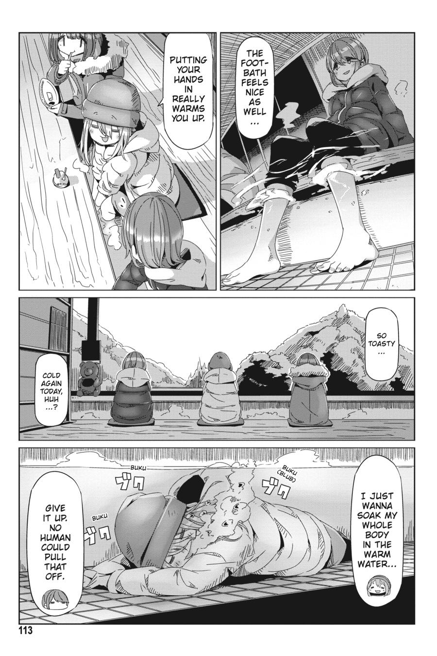 Read Laid-Back Camp EN Manga Online