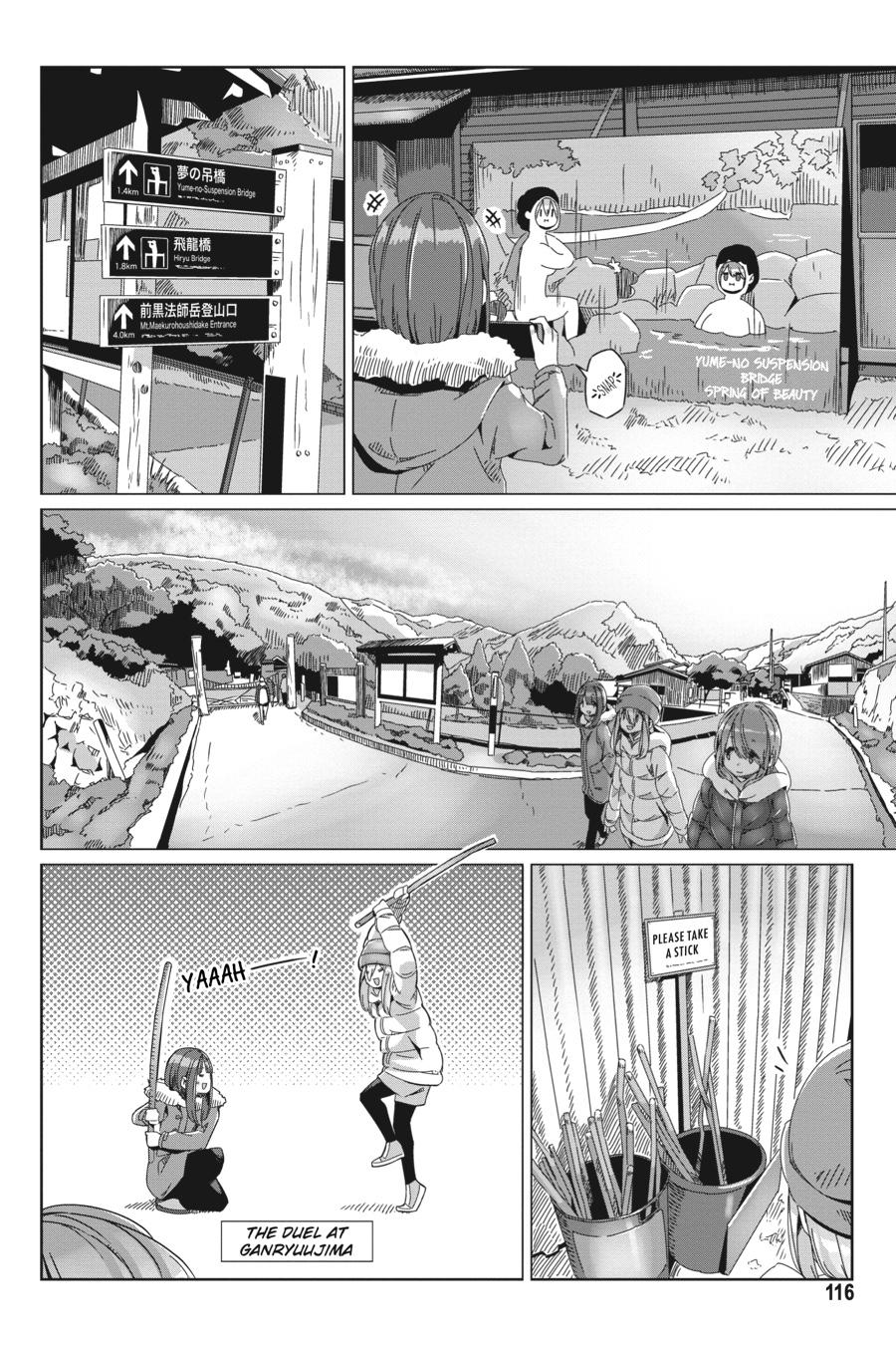 Read Laid-Back Camp EN Manga Online