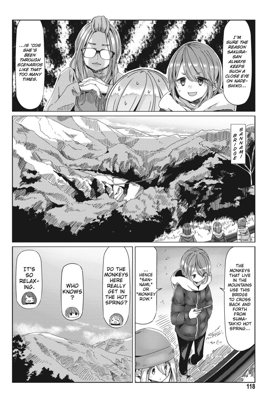 Read Laid-Back Camp EN Manga Online