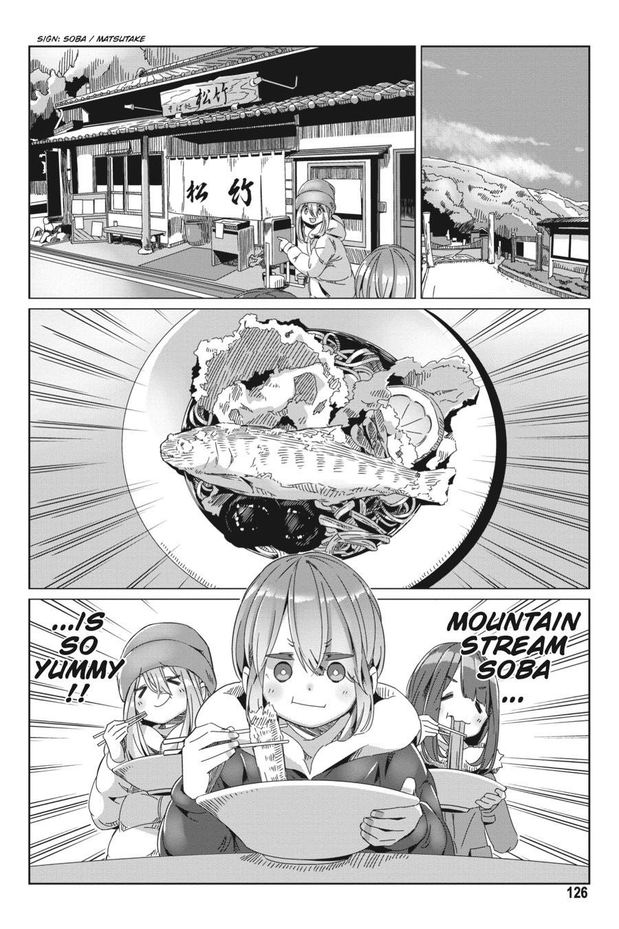 Read Laid-Back Camp EN Manga Online