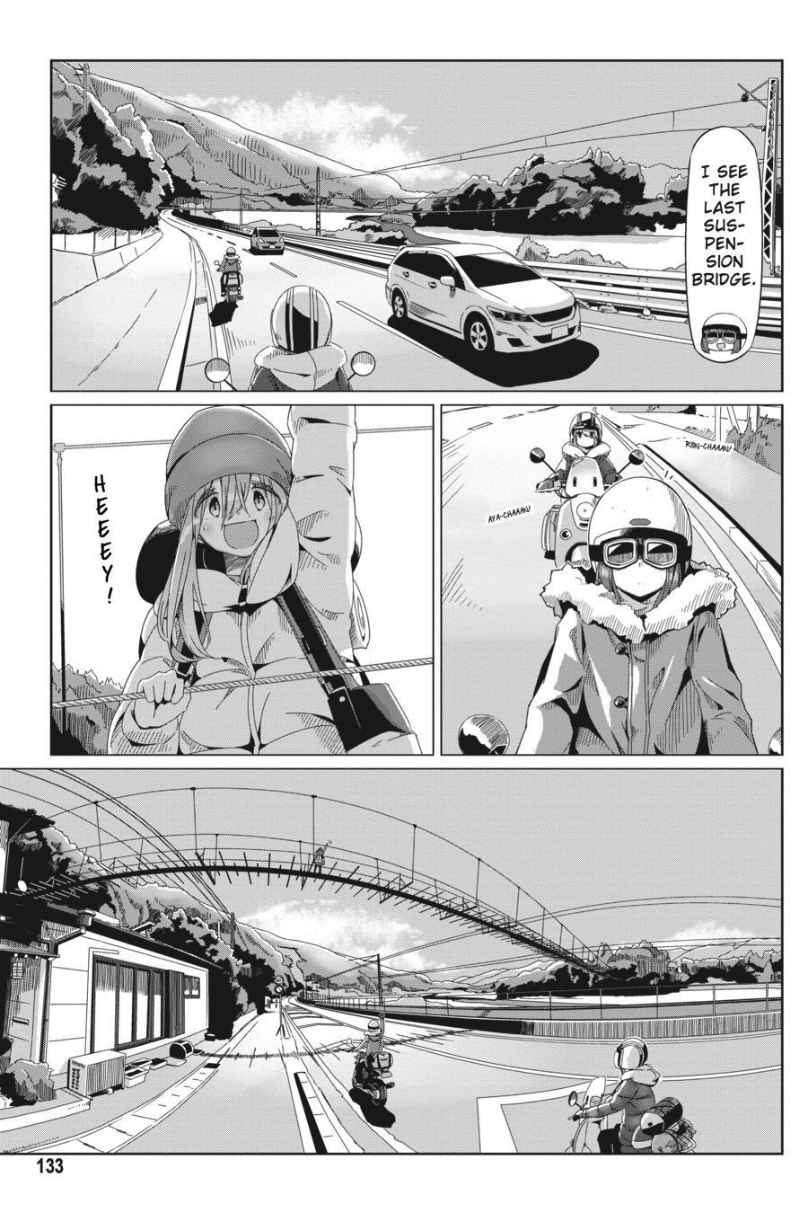 Read Laid-Back Camp EN Manga Online