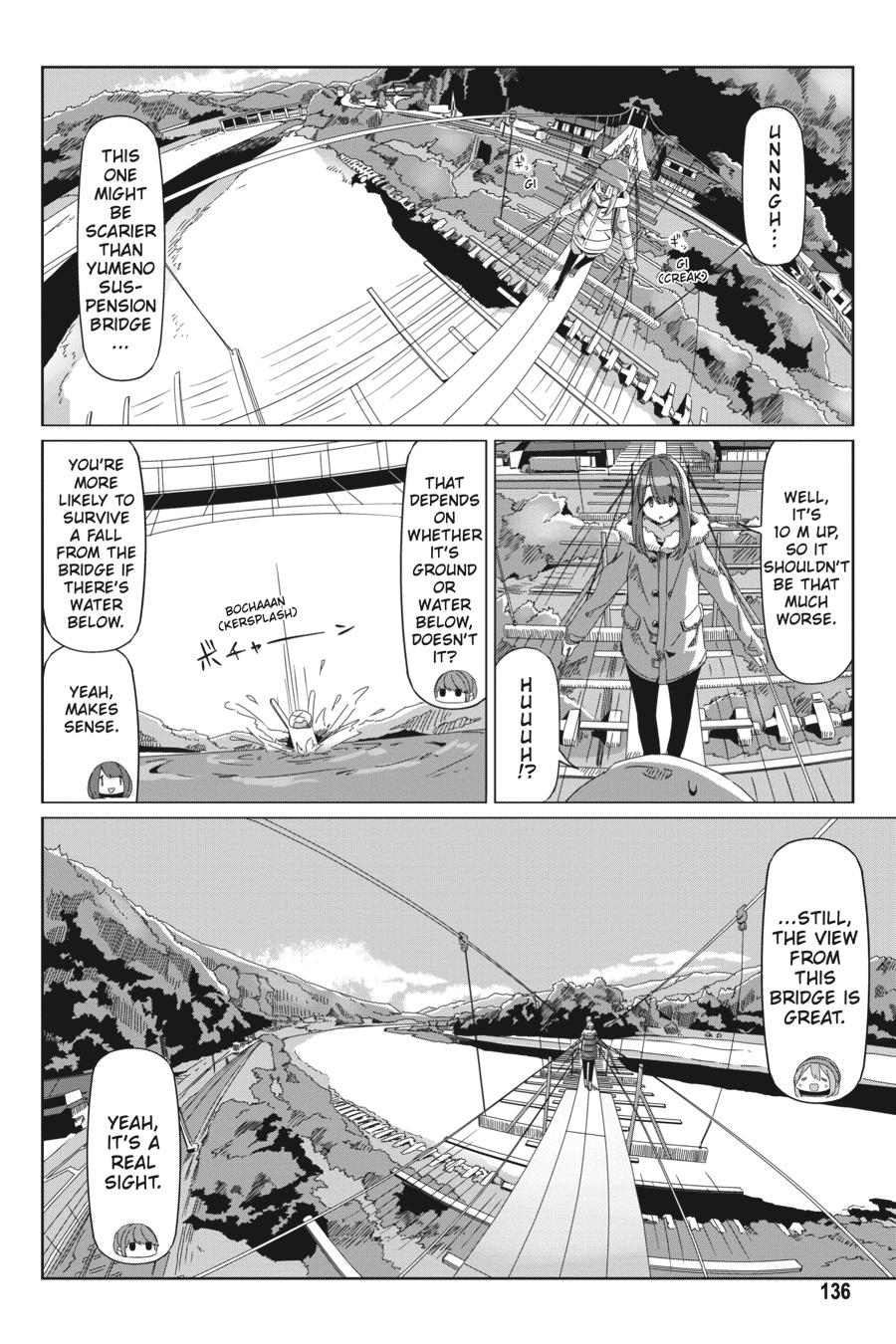 Read Laid-Back Camp EN Manga Online