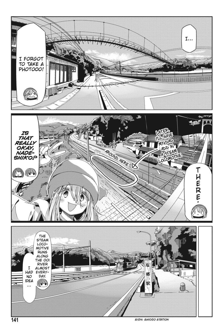 Read Laid-Back Camp EN Manga Online
