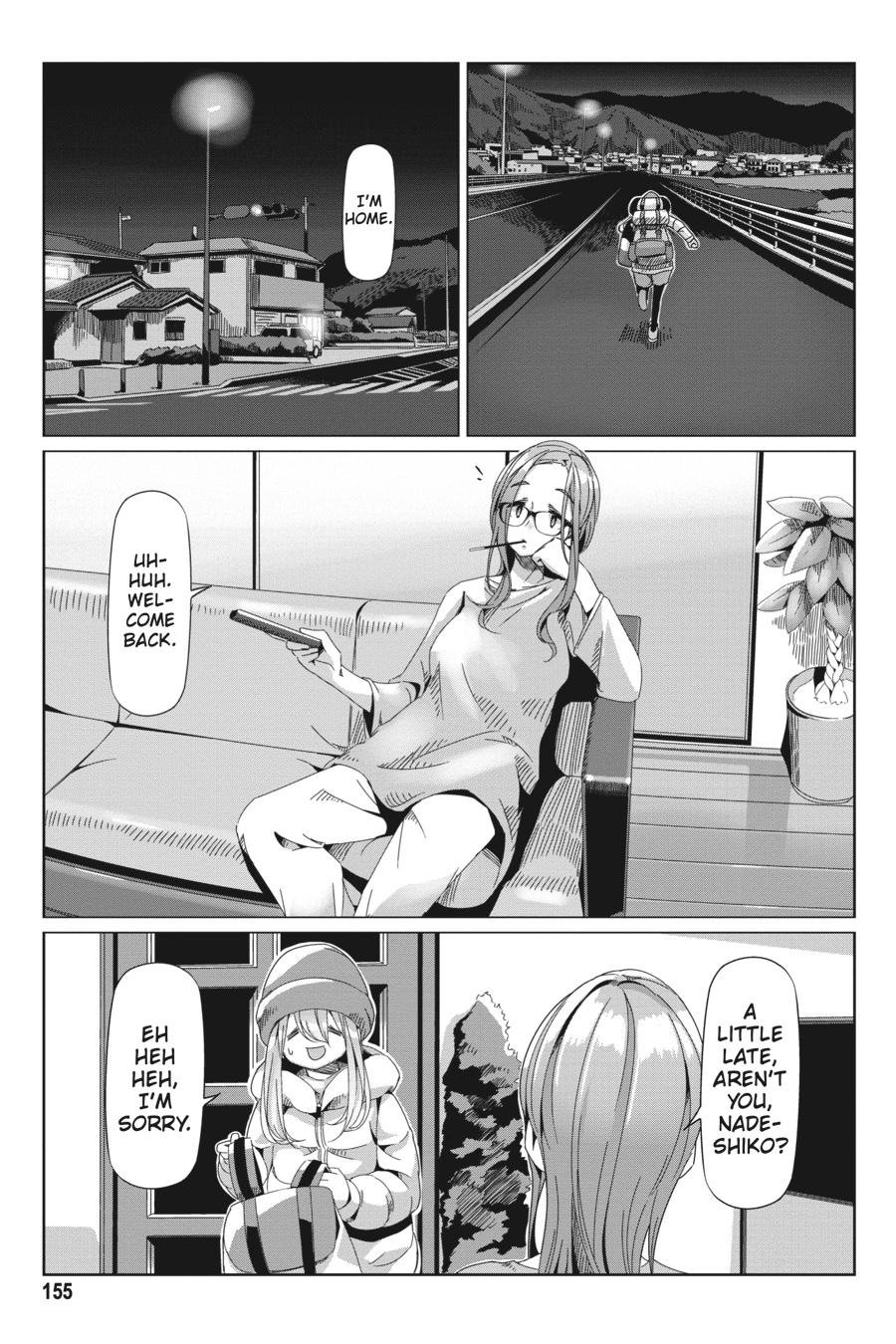 Read Laid-Back Camp EN Manga Online