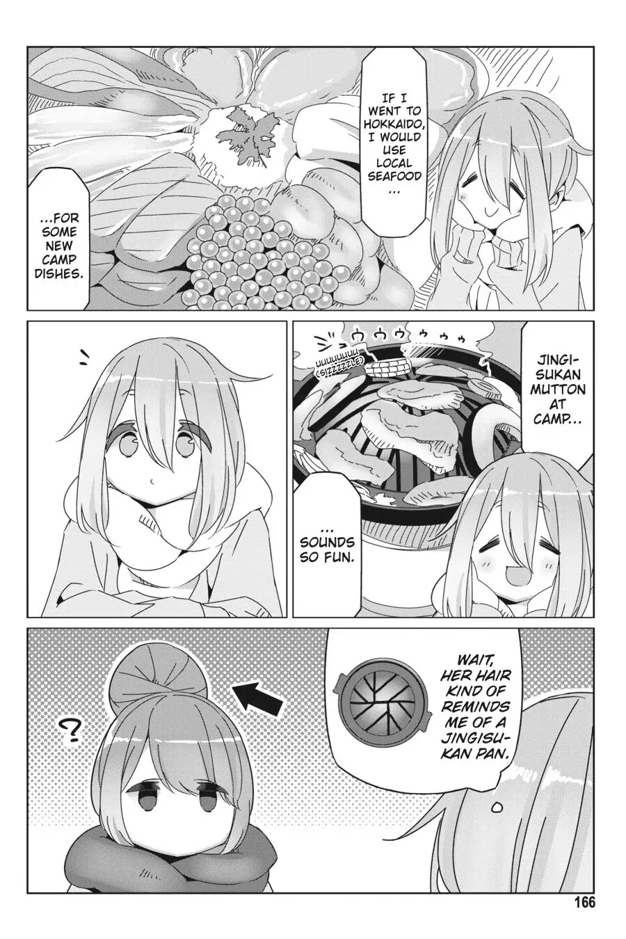 Read Laid-Back Camp EN Manga Online