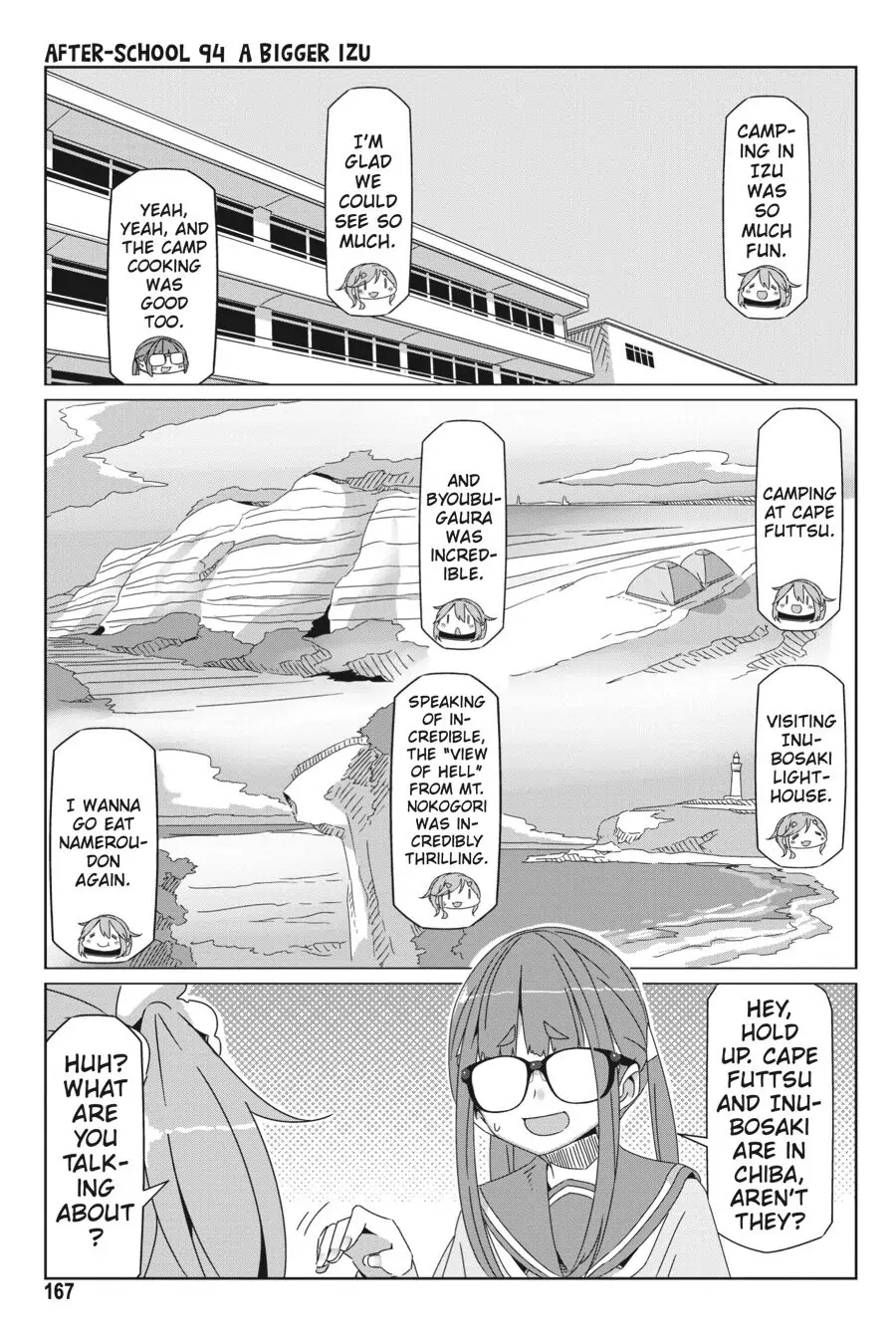Read Laid-Back Camp EN Manga Online